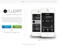 Fluidapp thème