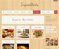Ingredients blog culinaire