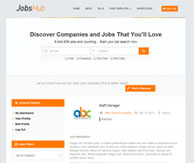 JobsHub entreprise