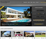 HomeQuest thème immobilier