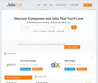 JobsHub thème