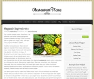 Organic Themes Restaurant